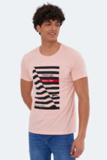 Slazenger KATELL Erkek Kısa Kollu T-Shirt Somon - Görsel 2