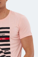 Slazenger KATELL Erkek Kısa Kollu T-Shirt Somon - Görsel 5