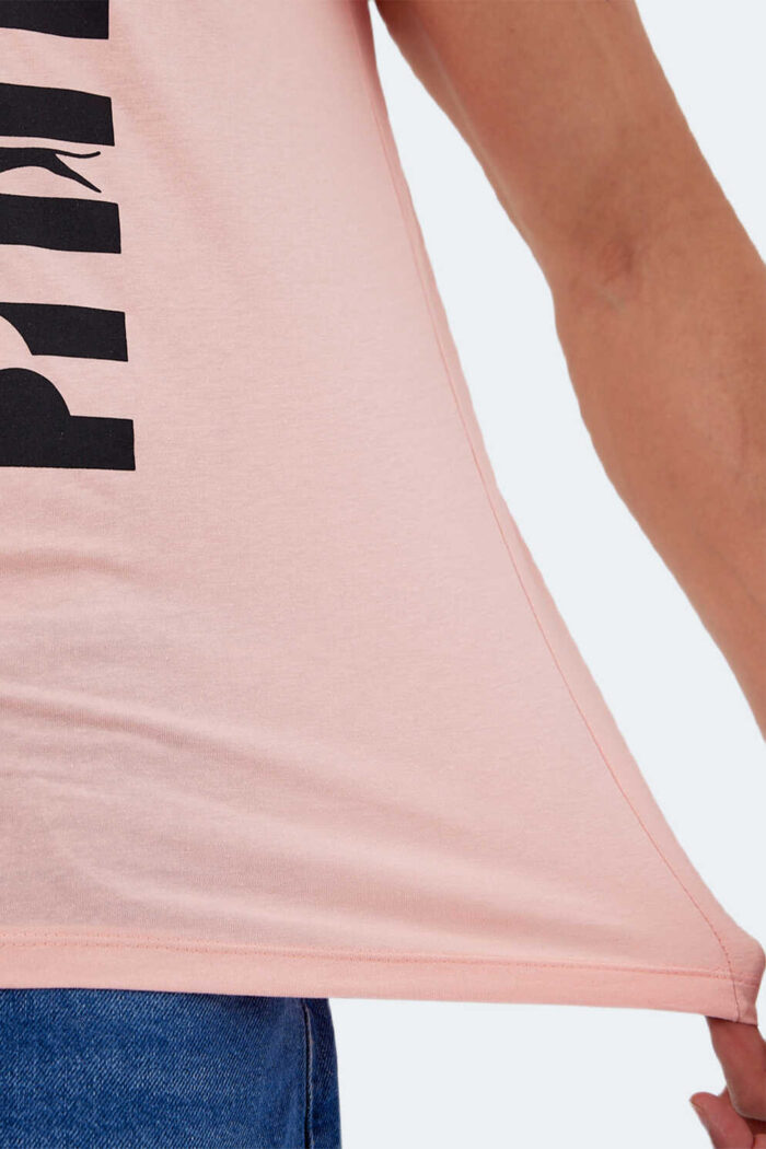 Slazenger KATELL Erkek Kısa Kollu T-Shirt Somon - Görsel 4