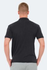 Slazenger KATSURO Erkek Tişört Koyu Gri - Görsel 3