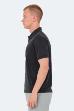 Slazenger KATSURO Erkek Tişört Koyu Gri - Görsel 4