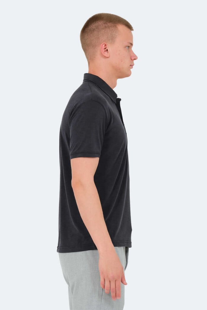 Slazenger KATSURO Erkek Tişört Koyu Gri - Görsel 2