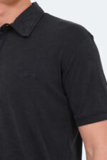 Slazenger KATSURO Erkek Tişört Koyu Gri - Görsel 5