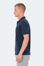 Slazenger KATSURO Erkek Tişört Lacivert - Görsel 4