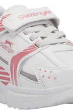 Slazenger KENDALL Kız Çocuk Sneaker Ayakkabıları Beyaz - Pembe - Görsel 4