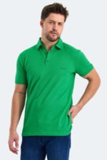 Slazenger KLASSE Erkek Tişört Yeşil - Görsel 3