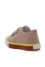 Slazenger KOALA Unisex Çocuk Spor Ayakkabıları Bej - Görsel 3