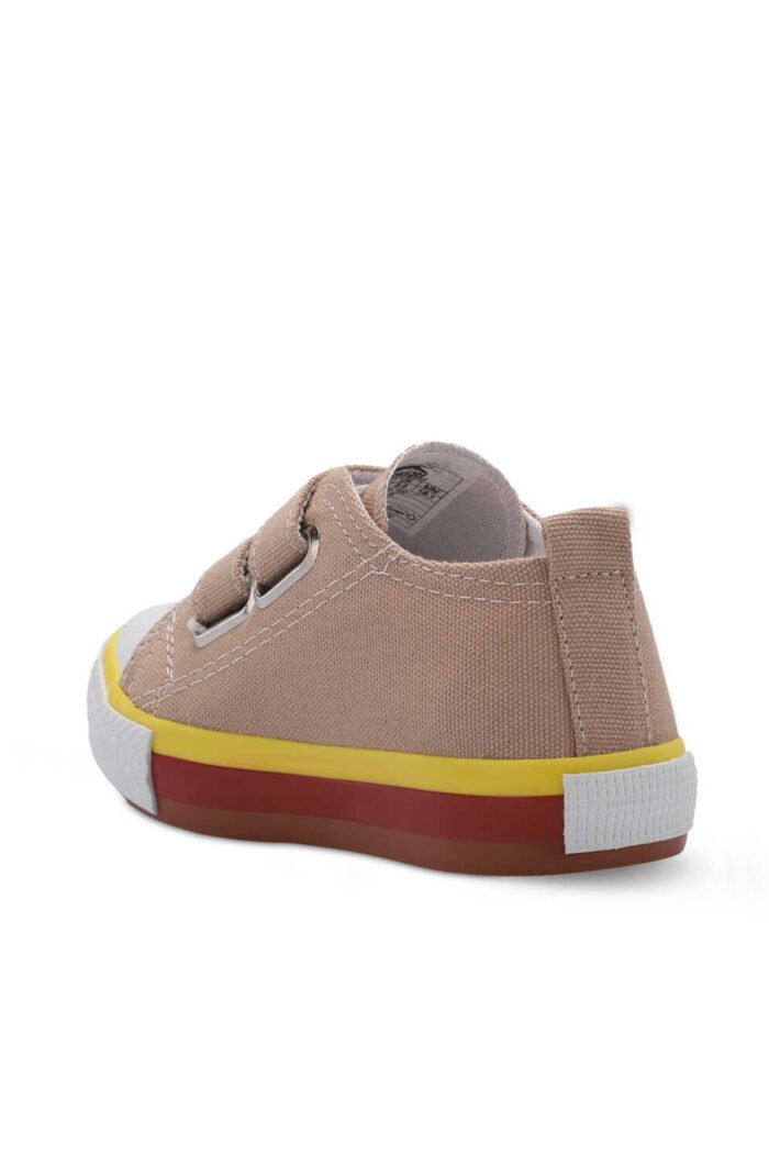 Slazenger KOALA Unisex Çocuk Spor Ayakkabıları Bej - Görsel 3