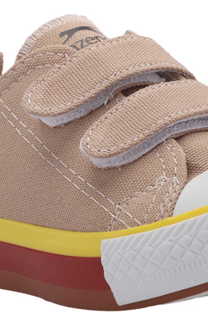 Slazenger KOALA Unisex Çocuk Spor Ayakkabıları Bej - Görsel 5