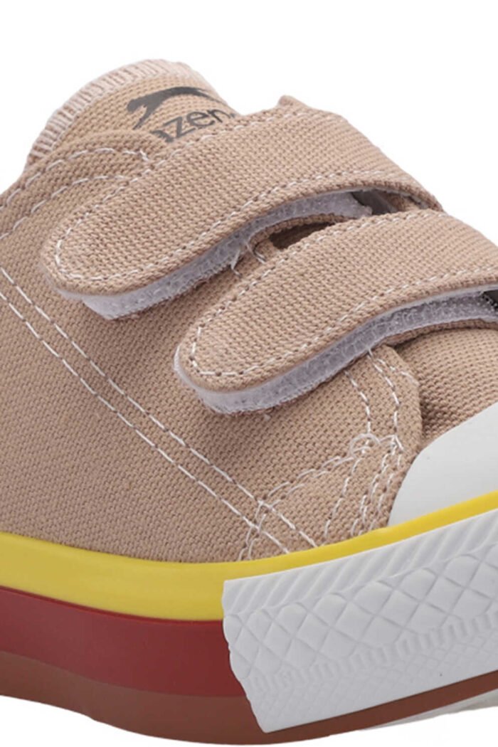 Slazenger KOALA Unisex Çocuk Spor Ayakkabıları Bej - Görsel 5