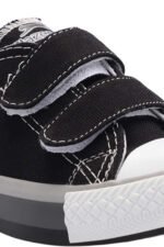 Slazenger KOALA Unisex Çocuk Spor Ayakkabıları Siyah - Görsel 4