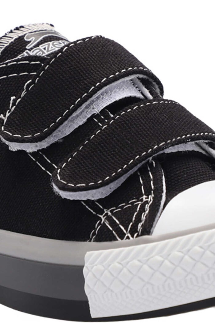 Slazenger KOALA Unisex Çocuk Spor Ayakkabıları Siyah - Görsel 4