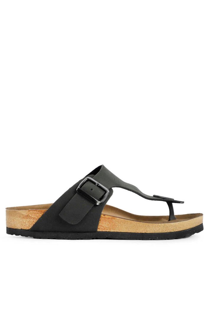 slazenger-luke-kadin-terlik-siyah-nubuk-terlik-slazenger-sa11sk012-740990-13-B Slazenger LUKE Kadın Terlik Siyah Nubuk - Görsel 1