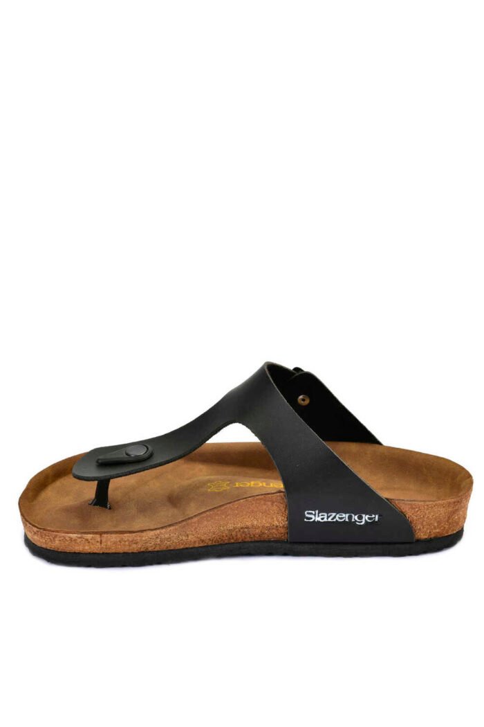 Slazenger LUKE Kadın Terlik Siyah - Görsel 3
