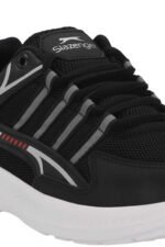 Slazenger MACELLAN Erkek Sneaker Ayakkabı Siyah - Beyaz - Görsel 3