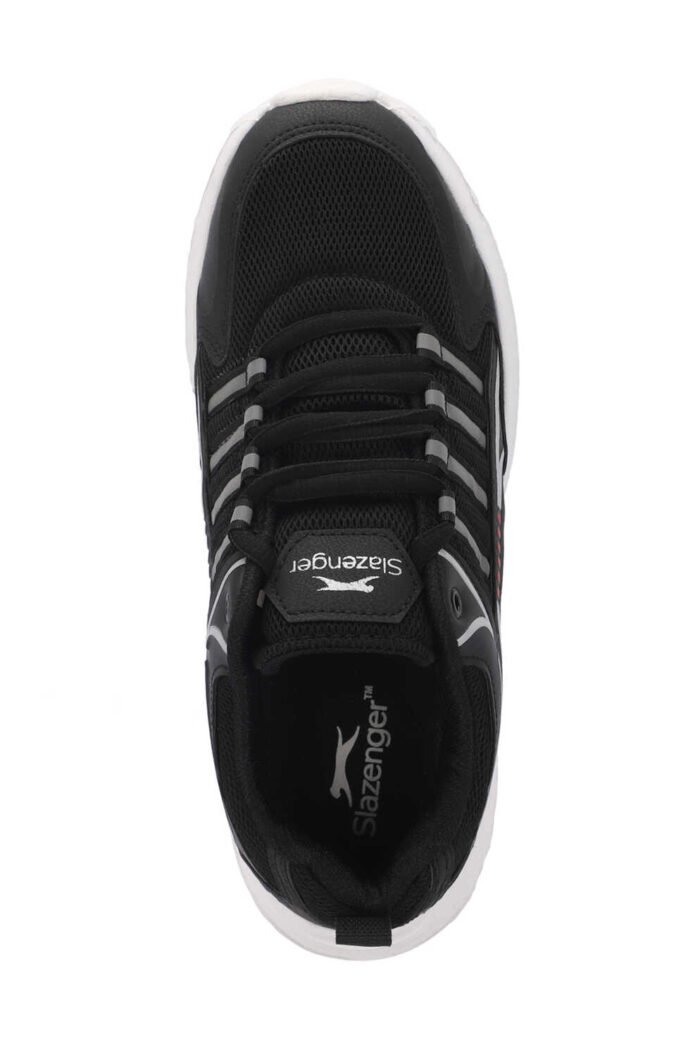 Slazenger MACELLAN Erkek Sneaker Ayakkabı Siyah - Beyaz - Görsel 5