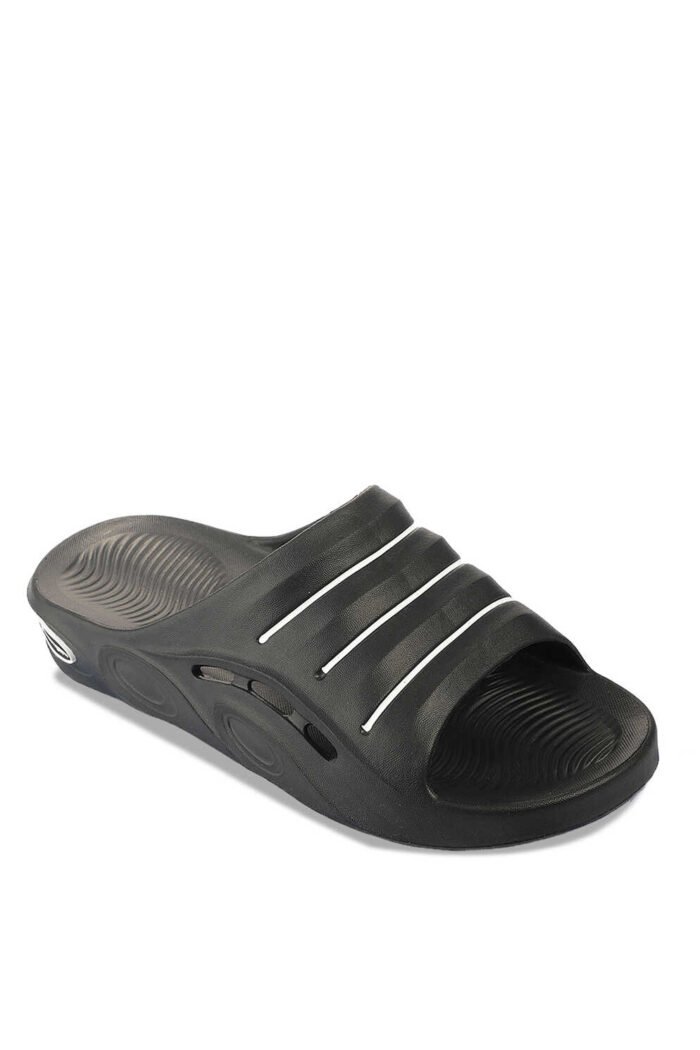 slazenger-obi-unisex-terlik-siyah-terlik-slazenger-sa12sk230-743461-16-B (1) Slazenger OBI Unisex Terlik Siyah - Görsel 1