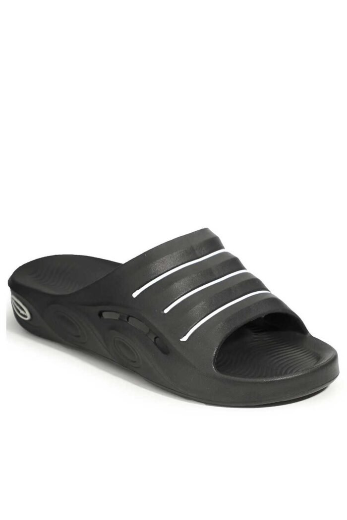 Slazenger OBI Unisex Terlik Siyah - Görsel 4