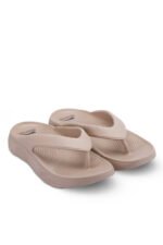 Slazenger OLAVI Erkek Terlik Camel - Görsel 2