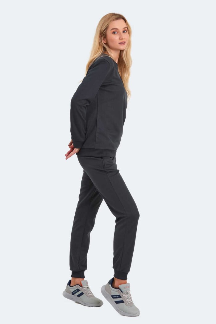 Slazenger OLINDA Kadın Takım Elbise Koyu Gri - Görsel 3