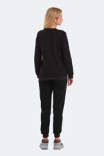 Slazenger OLINDA Kadın Takım Elbise Siyah - Görsel 5