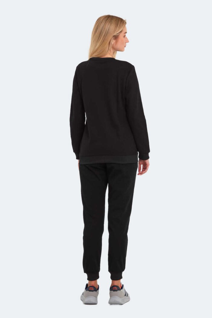 Slazenger OLINDA Kadın Takım Elbise Siyah - Görsel 5