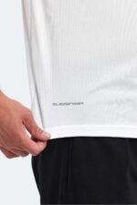Slazenger OMAR KTN Erkek Tişört Beyaz - Görsel 4