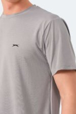 Slazenger OSWIN Erkek T-Shirt Gri - Görsel 3