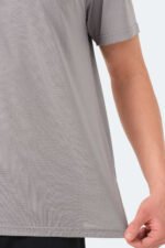 Slazenger OSWIN Erkek T-Shirt Gri - Görsel 5