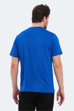 Slazenger OSWIN Erkek T-Shirt Kraliyet Mavisi - Görsel 3