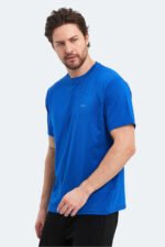 Slazenger OSWIN Erkek T-Shirt Kraliyet Mavisi - Görsel 5