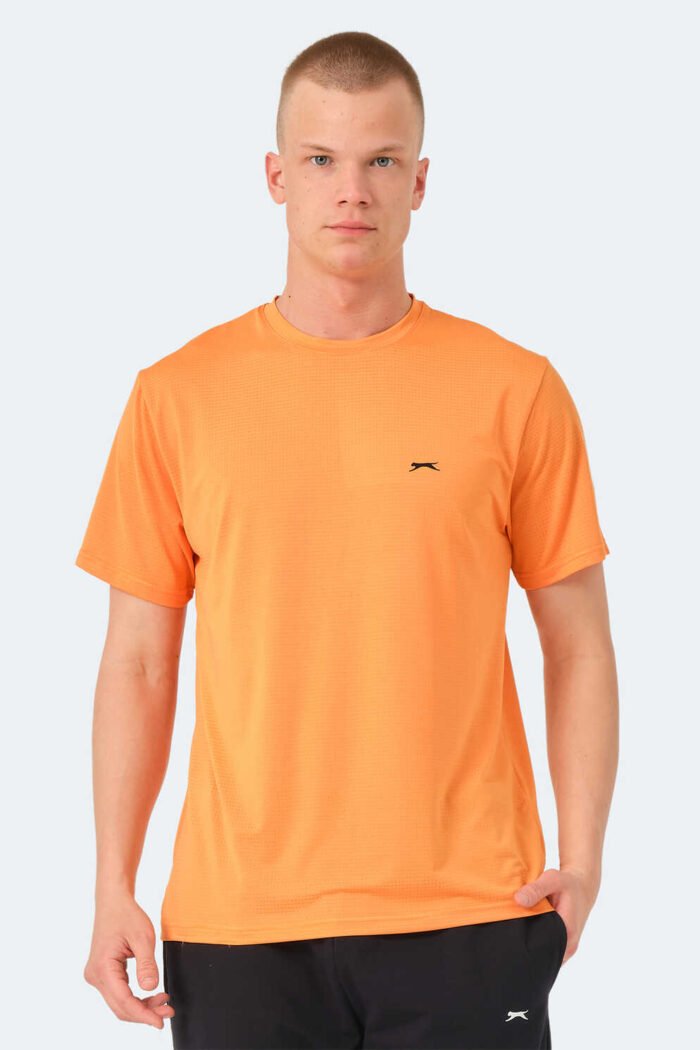 Slazenger OSWIN Erkek T-Shirt Turuncu - Görsel 1