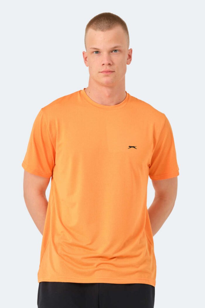 Slazenger OSWIN Erkek T-Shirt Turuncu - Görsel 3