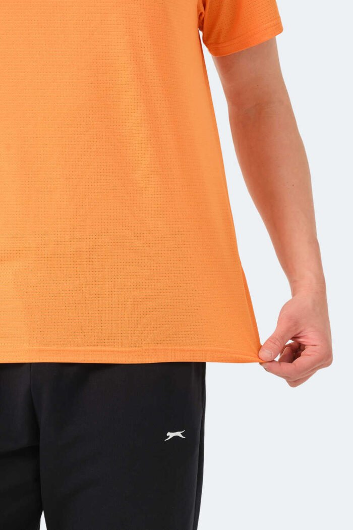 Slazenger OSWIN Erkek T-Shirt Turuncu - Görsel 2