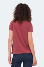 Slazenger PAYTONS Kadın T-Shirt Bordo - Görsel 4