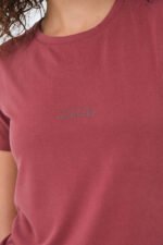 Slazenger PAYTONS Kadın T-Shirt Bordo - Görsel 3