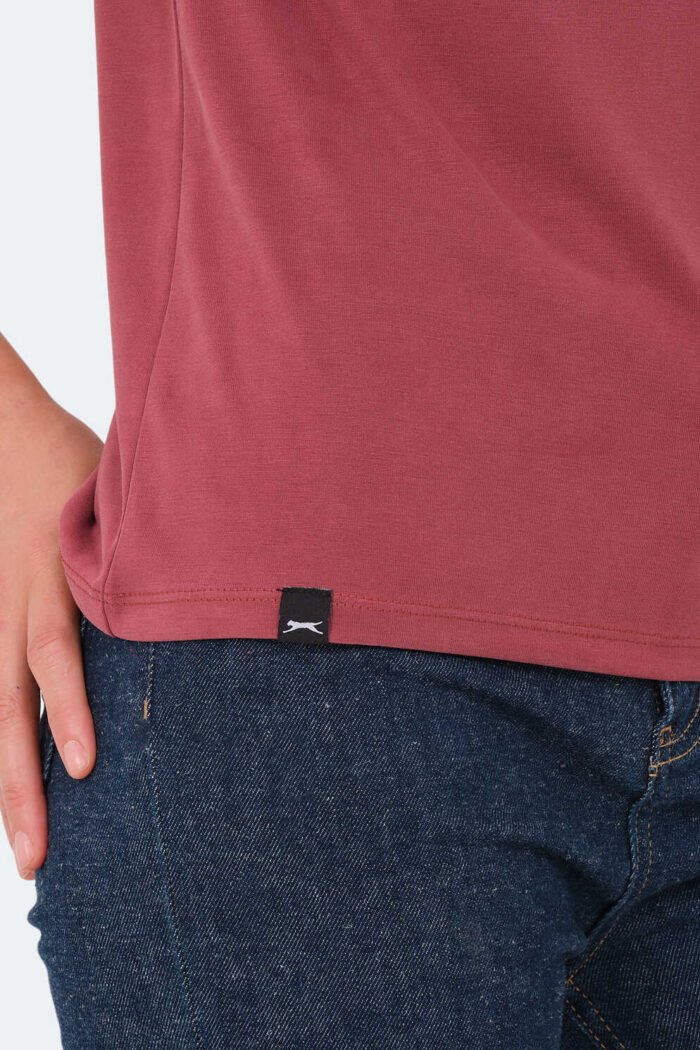 Slazenger PAYTONS Kadın T-Shirt Bordo - Görsel 2