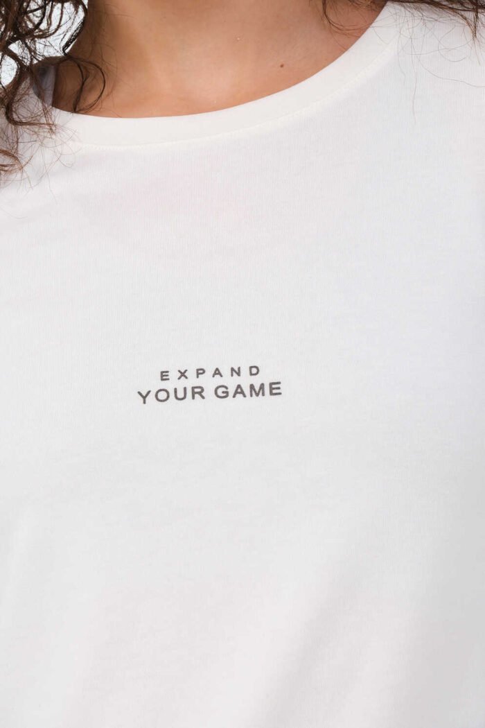 Slazenger PAYTONS Kadın T-Shirt Ekru - Görsel 3