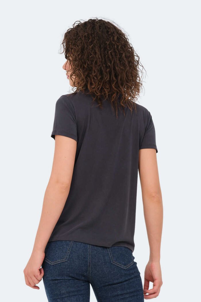 slazenger-paytons-kadin-t-shirt-siyah-t-shirt-slazenger-st13tk091-757753-13-B Slazenger PAYTONS Kadın T-Shirt Siyah - Görsel 4