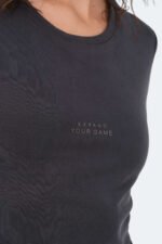 Slazenger PAYTONS Kadın T-Shirt Siyah - Görsel 5