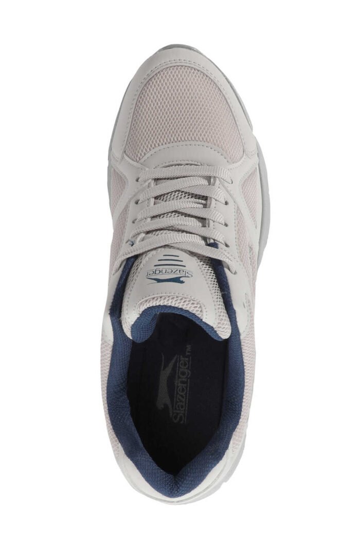 Slazenger PERA Sneaker Erkek Ayakkabı Gri - Görsel 4