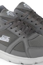 Slazenger PERA Sneaker Erkek Ayakkabı Koyu Gri - Görsel 5