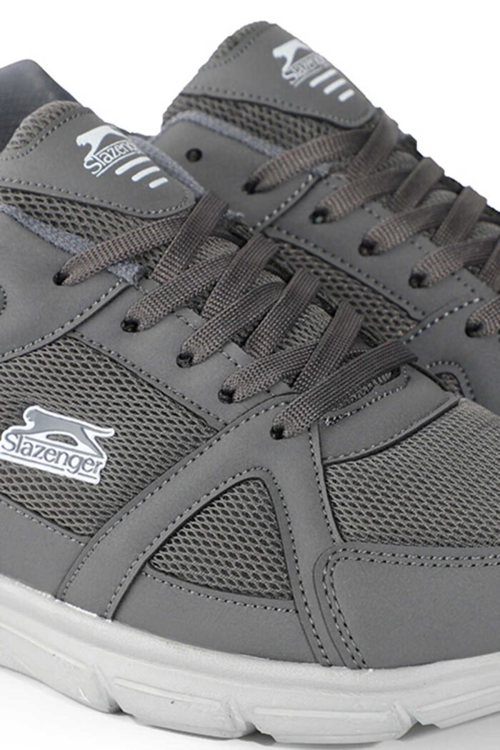 Slazenger PERA Sneaker Erkek Ayakkabı Koyu Gri - Görsel 5