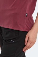 Slazenger PERICAS Kadın T-Shirt Bordo - Görsel 3