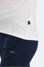 Slazenger PERICAS Kadın T-Shirt Ekru - Görsel 3