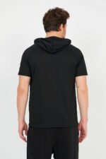 Slazenger RAGNA Erkek Kısa Kollu T-Shirt Siyah - Görsel 3