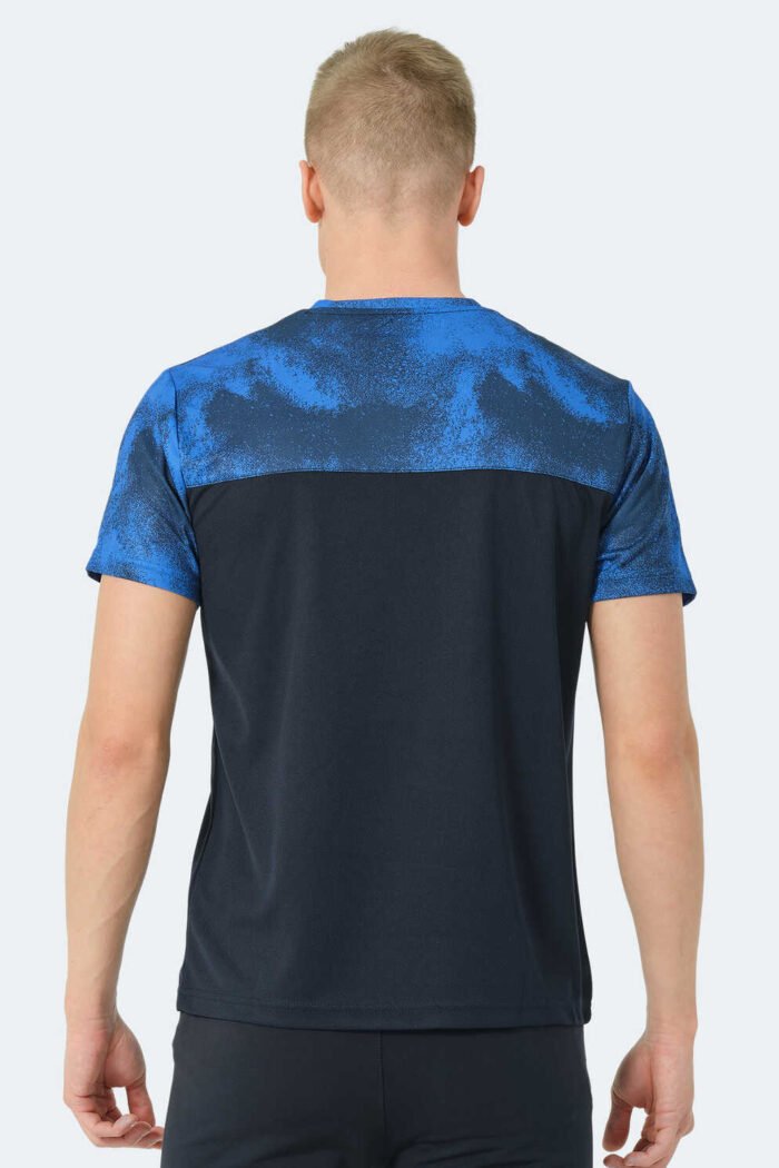 Slazenger RAINE Erkek Tişört Lacivert - Görsel 5