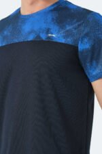 Slazenger RAINE Erkek Tişört Lacivert - Görsel 3