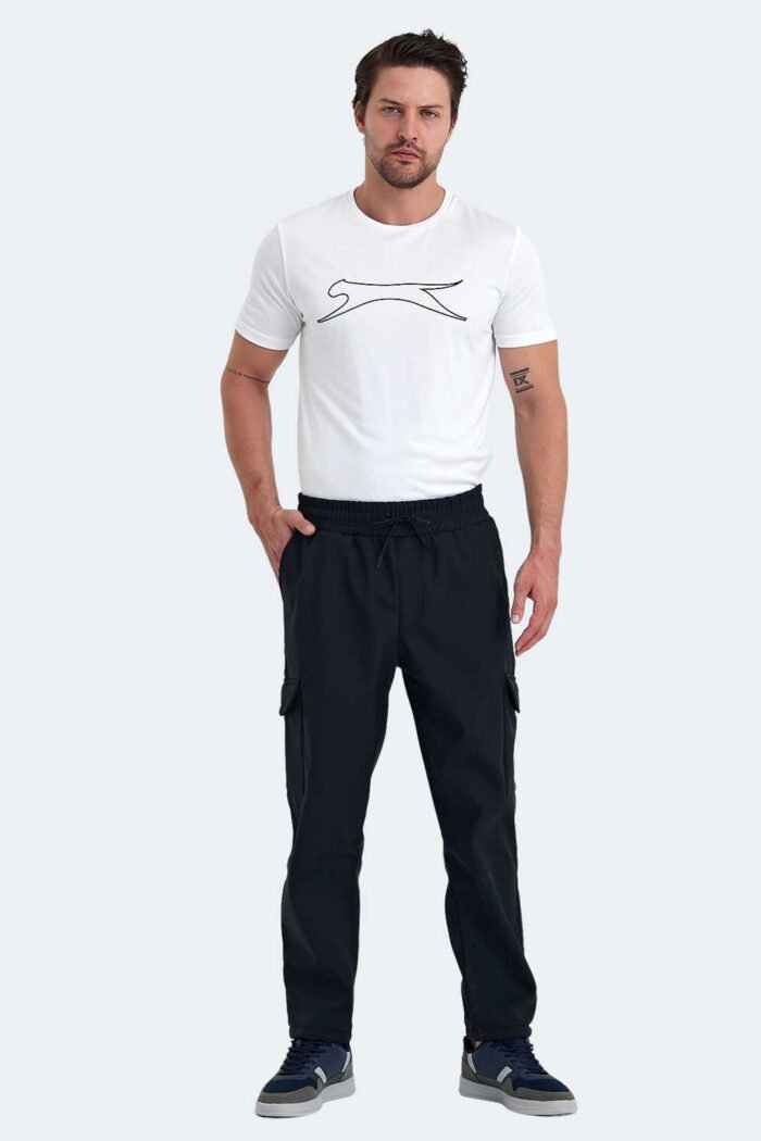 Slazenger RAMA Erkek Pantolon Siyah - Görsel 4