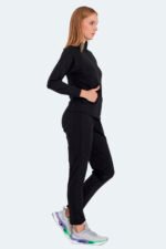 Slazenger RAQUEL Kadın Eşofman Takımı Siyah - Görsel 2